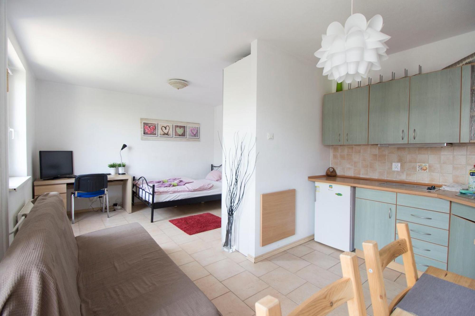Appartamento Happyestate Ul Biskupia Old Town Breslavia Esterno foto