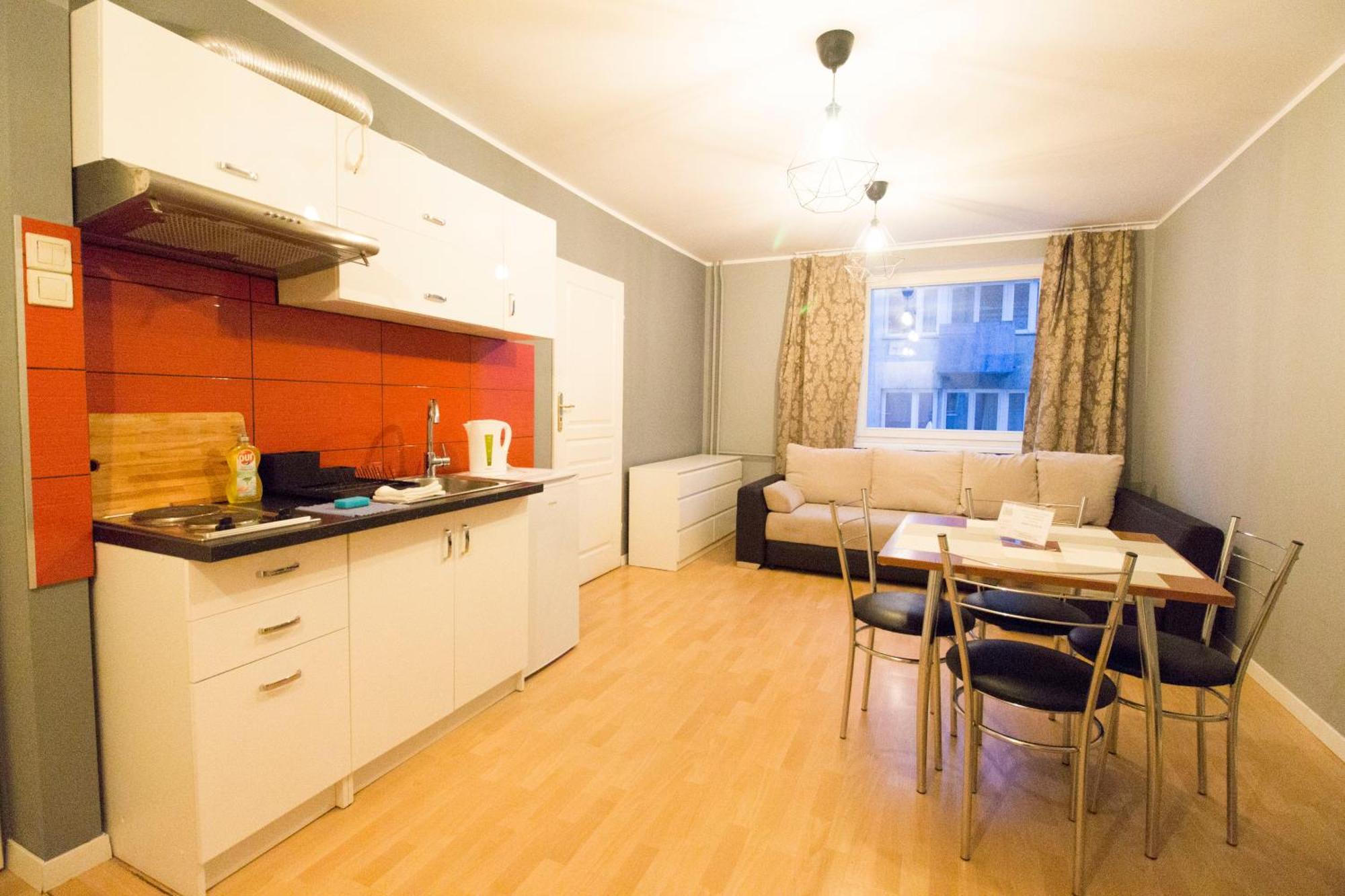 Appartamento Happyestate Ul Biskupia Old Town Breslavia Esterno foto